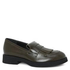 Лоферы женские Loriblu 685178 зеленые 36 EU