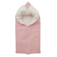 Конверт-одеяло для новорожденных Baby Nice, от 0-6 мес., хлопок 100%, утеплитель, розовый