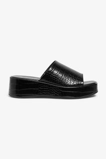 Сабо женские Monki 1049582 черные 37 RU (доставка из-за рубежа)