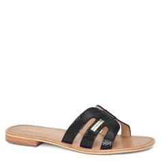 Шлепанцы женские Les Tropeziennes HADAMIA черные 36 EU