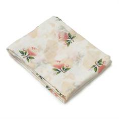 Пеленки для новорожденных Baby Nice Пион, муслиновые, 120х120 см, хлопок 100%