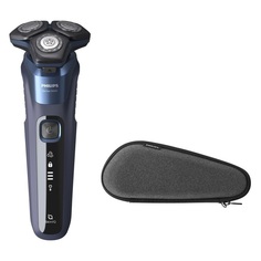 Электробритва Philips S5585/30 синяя