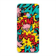 Чехол Awog на Redmi 12C "Постер pop art"