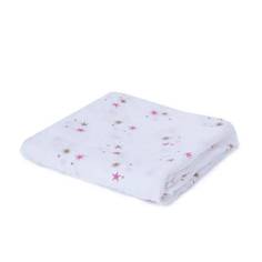 Пеленки для новорожденных Baby Nice Звезды, муслиновые, 120х120 см, хлопок 100%
