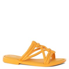 Шлепанцы женские Melissa 33437 желтые 35-36 EU