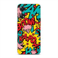 Чехол Awog на Oppo Reno 8T 4G "Постер pop art"