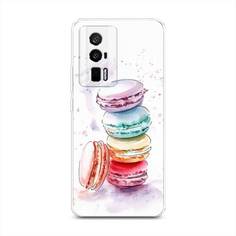Чехол Awog на Redmi K60 "Пирамидка макарони 2"