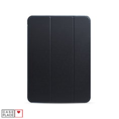 Чехол-книжка для планшета iPad Pro 11 (2020/2018) черный с силиконовой основой Case Place