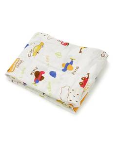 Пеленки для новорожденных Baby Nice Транспорт, муслиновые, 120х120 см, хлопок 100%