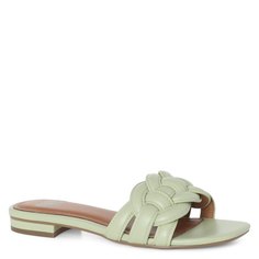 Шлепанцы женские Bibi Lou TURNOVER зеленые 39 EU