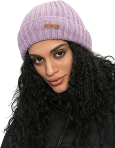 Шапка бини женская Lee Cooper Beanie, фиолетовый