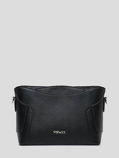 Сумка кросс-боди женская Vitacci PT1042, черный