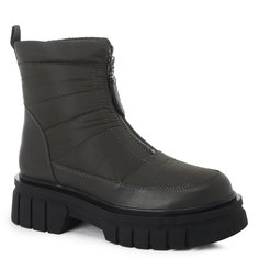 Дутики женские Tendance 70032-61 коричневые 38 EU