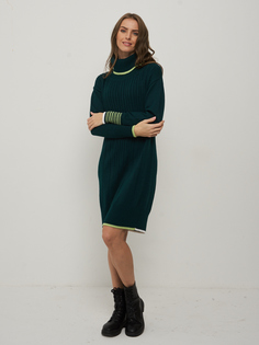Платье женское VAY 5212-2470 зеленое 44 RU