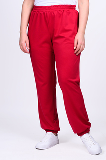 Спортивные брюки женские SVESTA P463 красные 56 RU