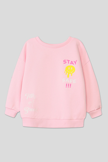 Свитшот детский Choupette 42.1.102 розовый, 104
