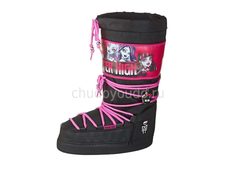 Monster High Сапоги зимние для девочек