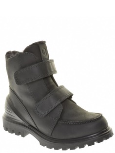 Ботинки Ecco детские зима, размер 30,цвет черный, артикул 770062/02001