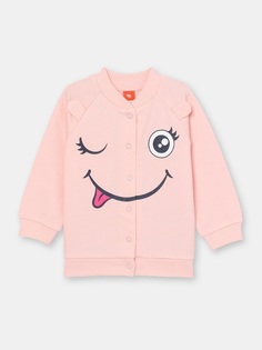 Распашонка Cherubino CSNG 63016-27-302, розовый, 56