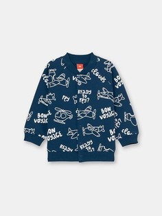 Распашонка Cherubino CSNB 63043-41-305, темно-синий, 56