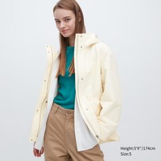 Ветровка женская UNIQLO 456088COL01 белая S (доставка из-за рубежа)