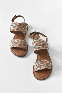 Сандалии женские Refresh 72749 JEANS коричневые 39 RU