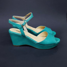 Босоножки женские GABOR 65500-98 голубые 40 RU