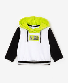 Толстовка детская Gulliver Baby 12334BBC1601, цвет белый, размер 86