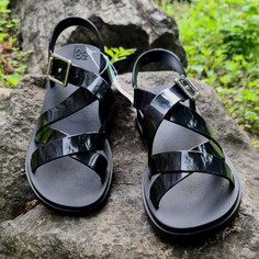 Сандалии женские Zaxy 18436-90877 черные 37 RU