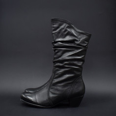 Сапоги женские GABOR 35722-87 черные 41 RU