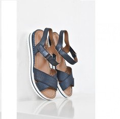 Сандалии женские Salamander 34101-02 синие 40 RU