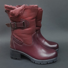 Сапоги женские Dockers 770601 бордовые 37 RU