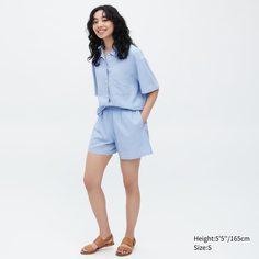 Пижама женская UNIQLO 460562COL61 синяя 2XL (доставка из-за рубежа)