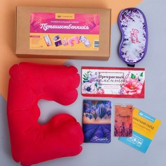 Маска для сна NoBrand 3987992 разноцветная