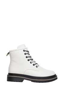 Ботинки женские Milana 202469-1-130W белые 40 RU