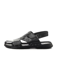 Сандалии мужские quattrocomforto 333-21MZ-020KK черные 40 RU