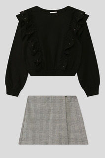 Костюм детский IDO 4.5692.00 черный, 128