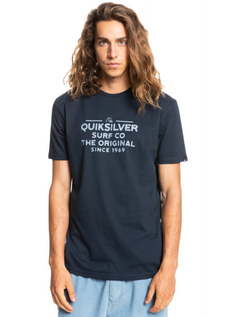 Футболка мужская Quiksilver EQYZT06659 синяя XS