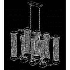 Подвесная люстра V3935/16 Vitaluce