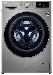 Стиральная машина LG F2V7GW9T серебристая