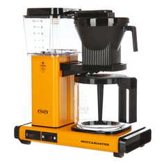 Кофеварка капельного типа Moccamaster KBG741 Select + упаковка кофе Флоу желтая