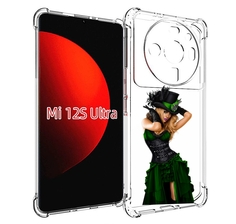 Чехол MyPads девушка-в-модном-длинном-платье женский для Xiaomi 12S Ultra