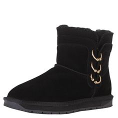 Угги женские Keddo 828288/10-02 черные 36 RU