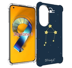 Чехол MyPads знак-зодиака-весы-1 для Asus Zenfone 9 (AI2202)