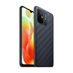Смартфон Xiaomi Redmi 12C 3/64GB Графитовый серый (45717)