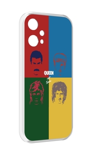 Чехол MyPads hot space queen альбом для OnePlus Nord CE 2 Lite 5G