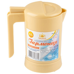 Чайник электрический SHAMS SH-002 0.5 л бежевый