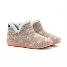 Тапочки-угги женские Scholl CREAMY BOOTIE F301471023 розовые 40 EU