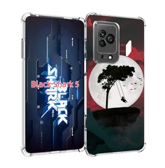Чехол MyPads качели-над-пропастью для Xiaomi Black Shark 5