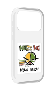 Чехол MyPads Новый альбом Noize MC для Oukitel F150 Air1 Pro / F150 Air1